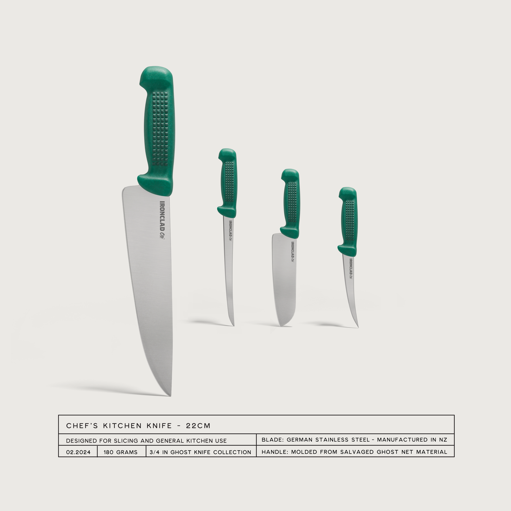 The Ghost Knives Complete Set