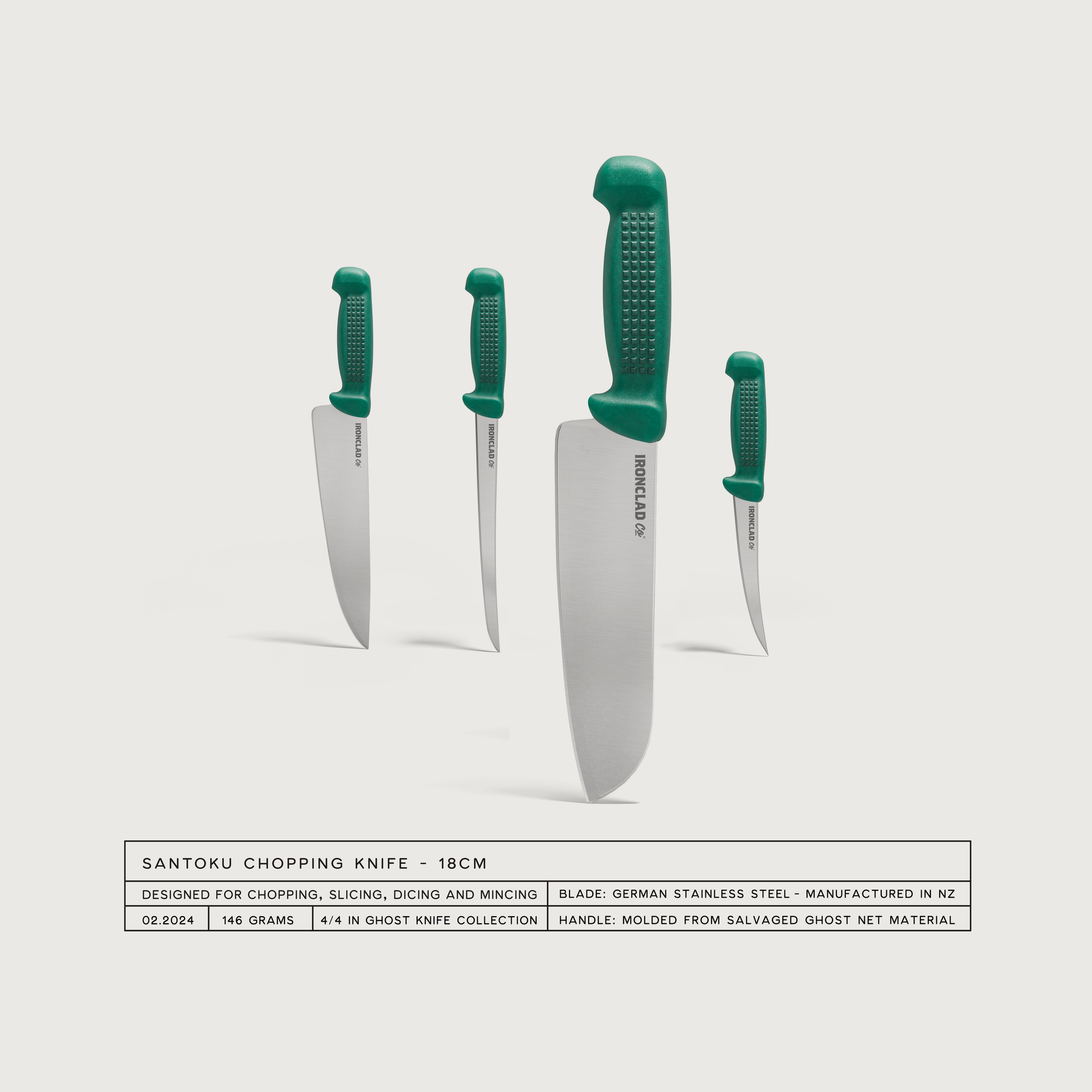 The Ghost Knives Complete Set