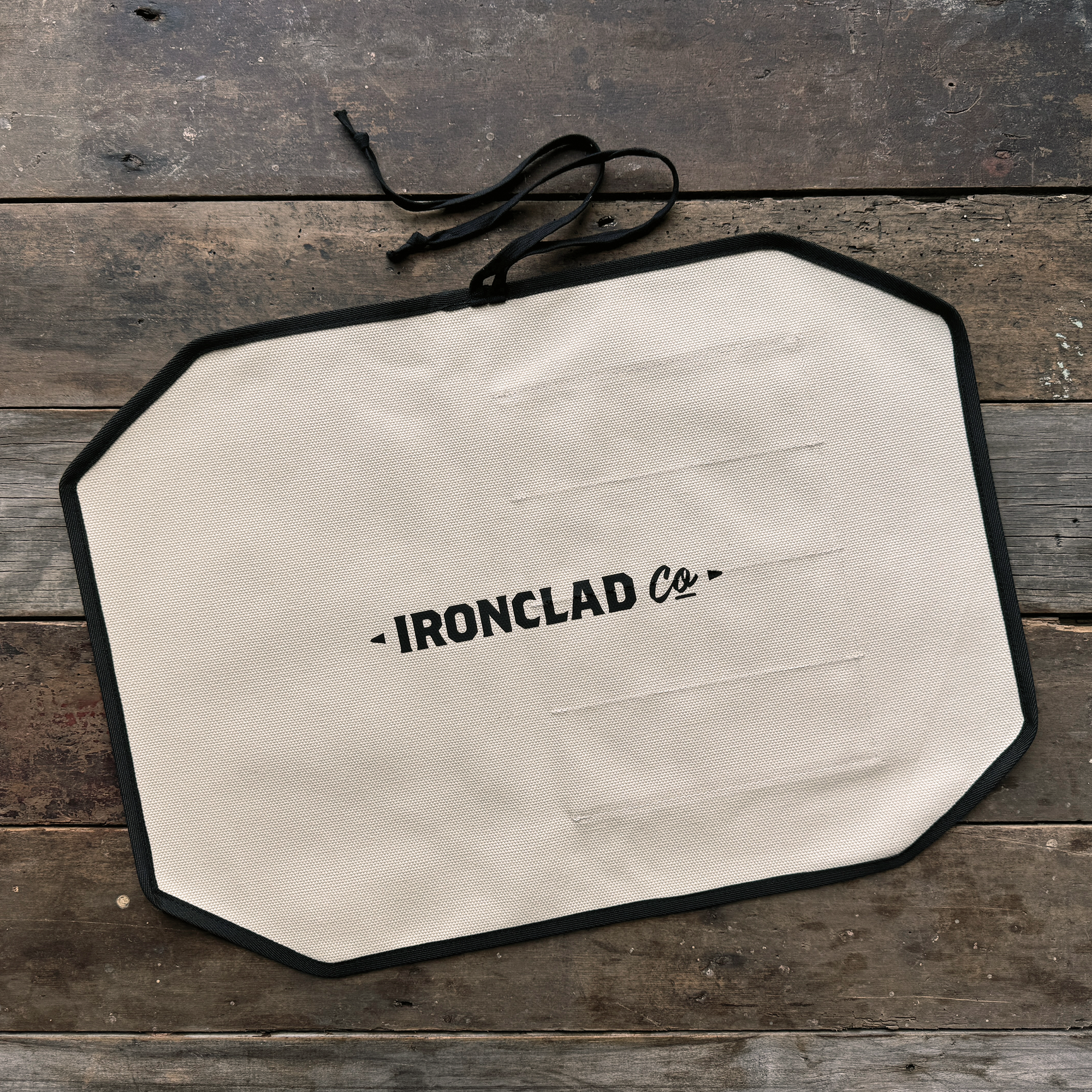 The Ghost Knife Roll. Limited Edition Canvas Knife Roll