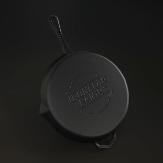 28cm Enamel Legacy Pan by Ironclad Co.