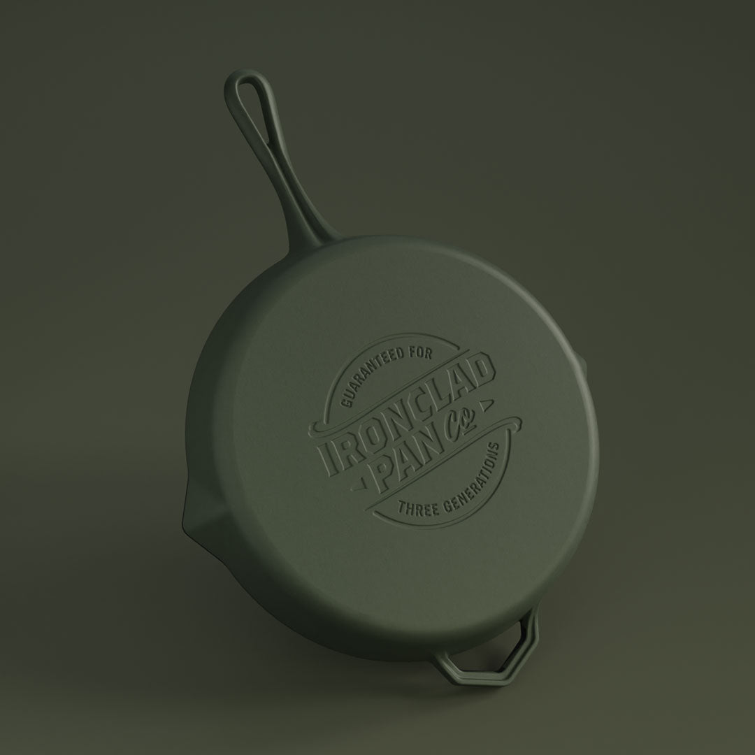 28cm Enamel Legacy Pan by Ironclad Co.
