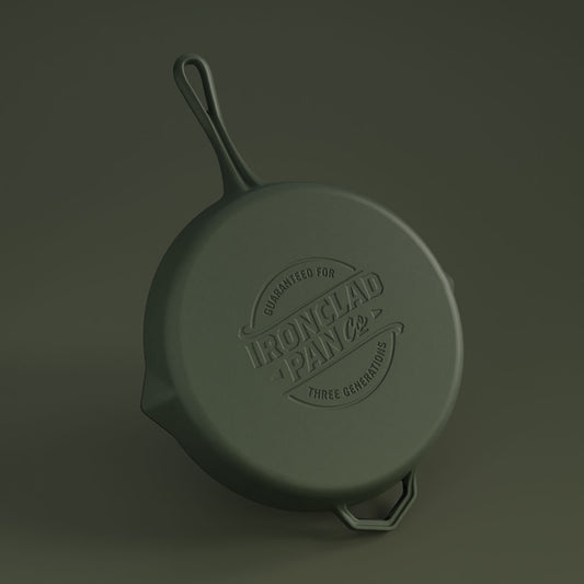 28cm Enamel Legacy Pan by Ironclad Co.