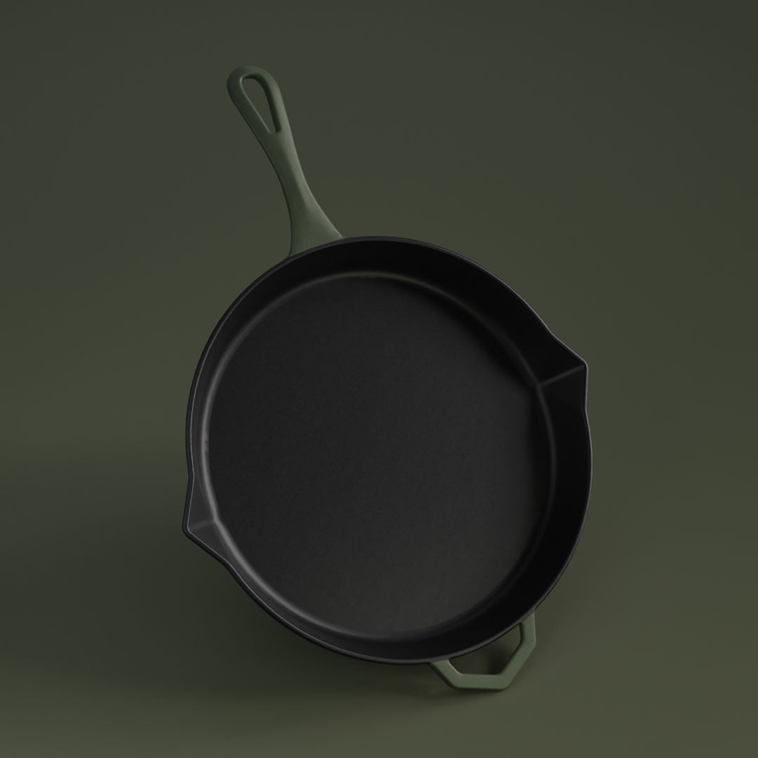 28cm Enamel Legacy Pan by Ironclad Co.