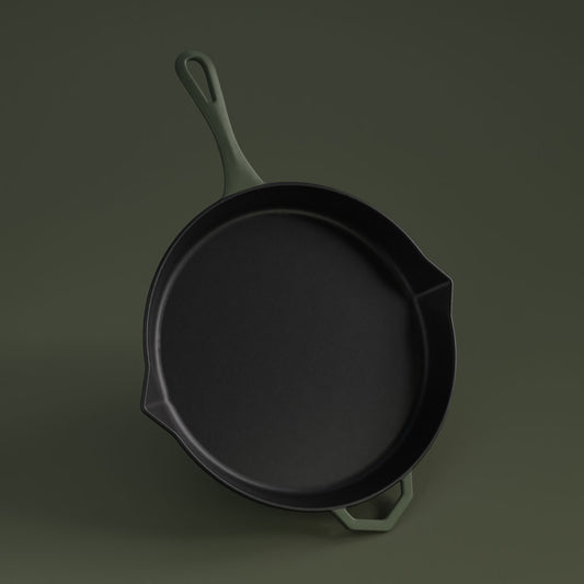 28cm Enamel Legacy Pan by Ironclad Co.