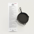 Load image into Gallery viewer, The Legacy Pan by Ironclad Co. Handcrafted 28cm Cast Iron Pan
