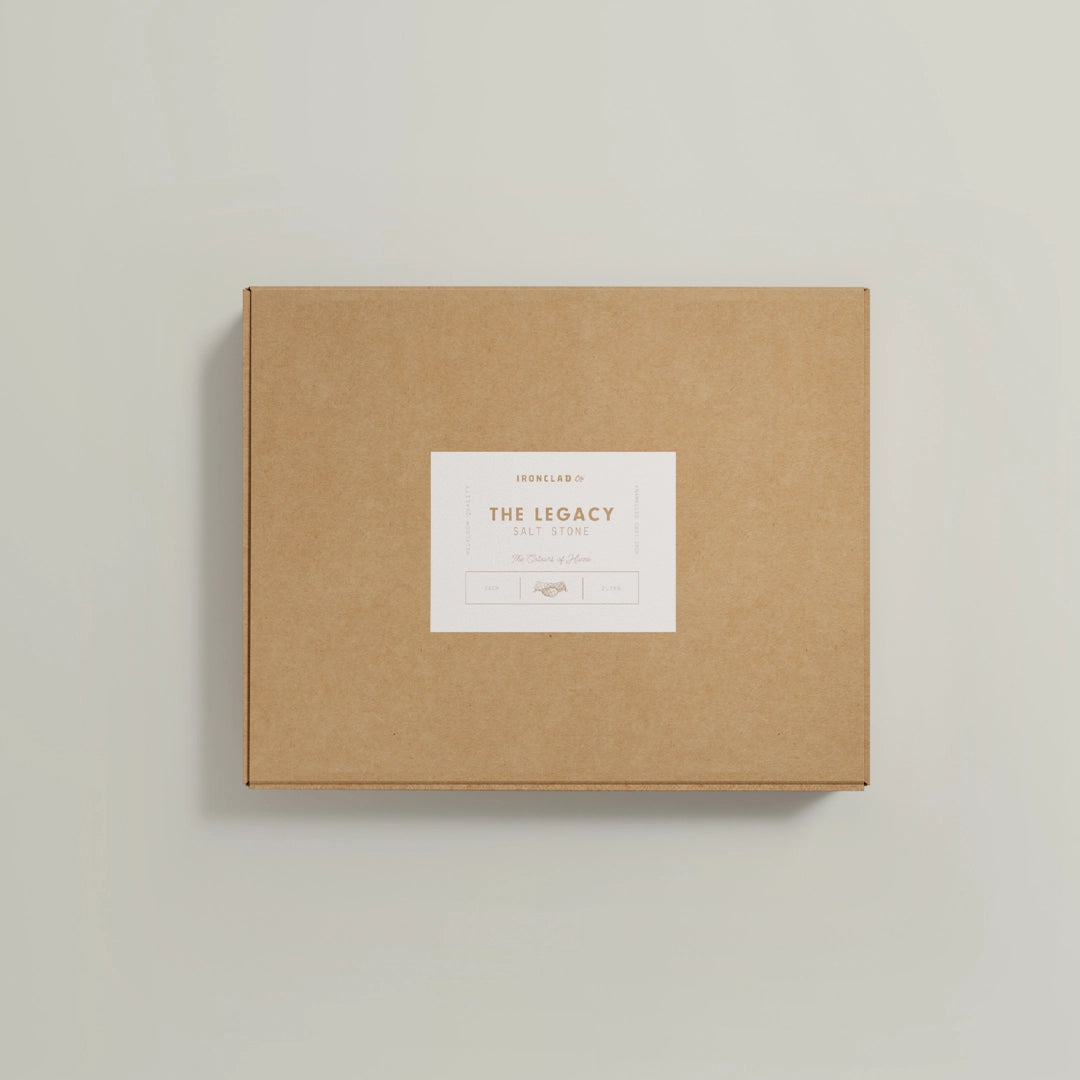 28cm Enamel Legacy Pan & Lid by Ironclad Co.