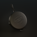 Load image into Gallery viewer, Ironclad Legacy Pan: 28cm Cast Iron Skillet
