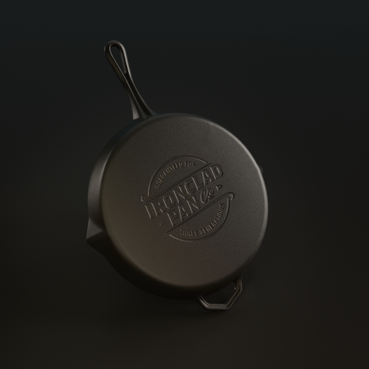 Ironclad Legacy Pan: 28cm Cast Iron Skillet