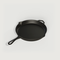 Load image into Gallery viewer, Ironclad Legacy Pan: 28cm Cast Iron Skillet
