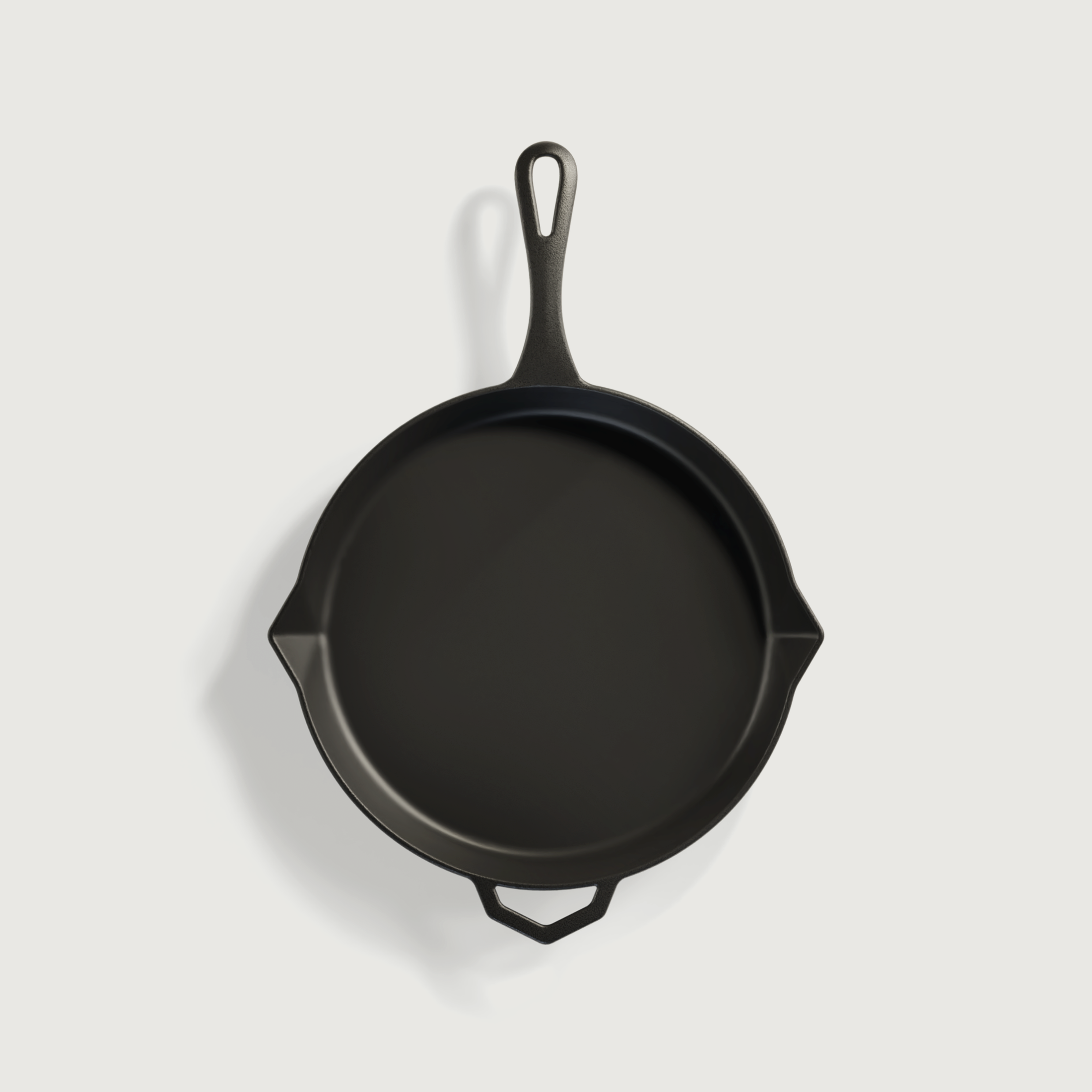 The Legacy Pan by Ironclad Co. Handcrafted 28cm Cast Iron Pan