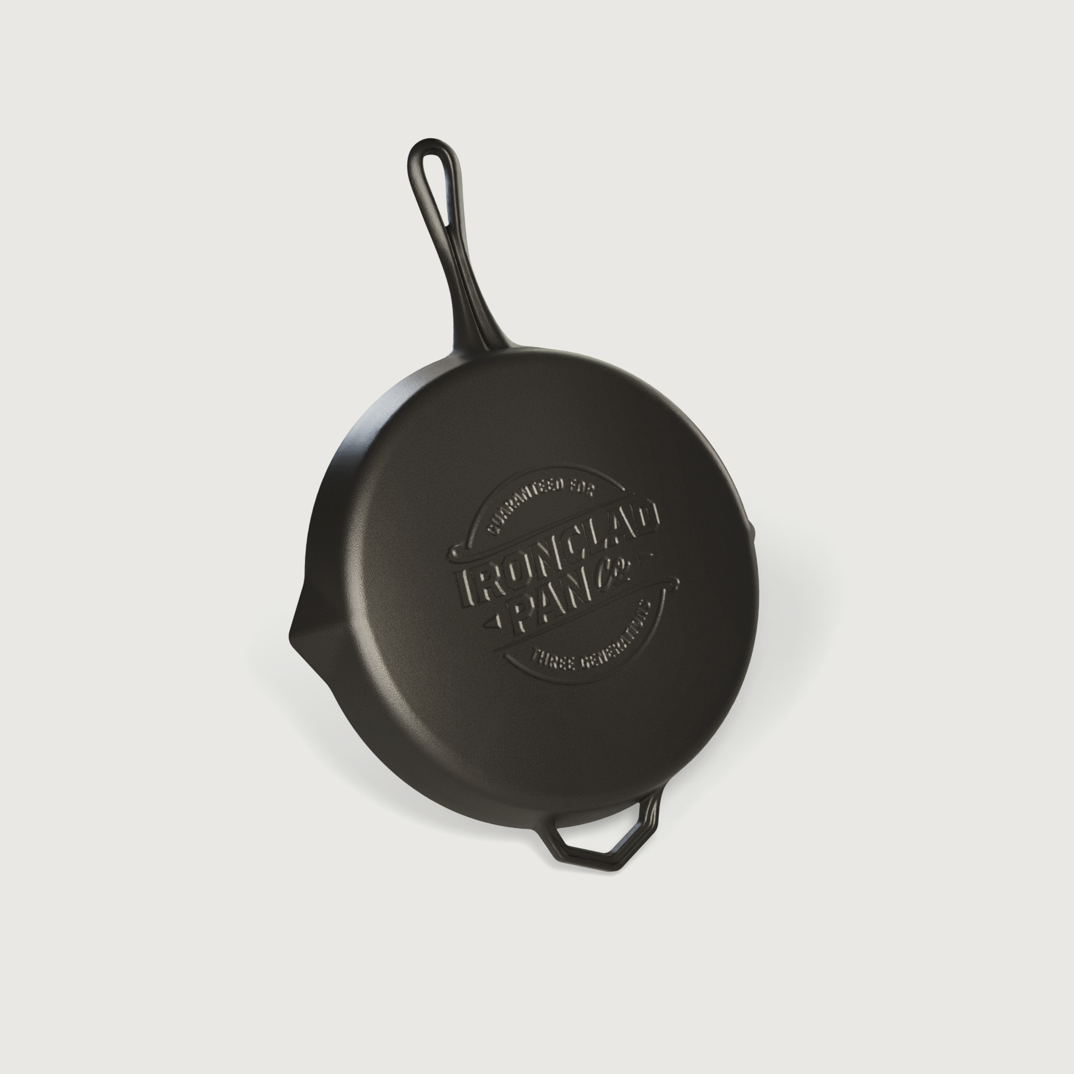 Ironclad Legacy Pan: 28cm Cast Iron Skillet