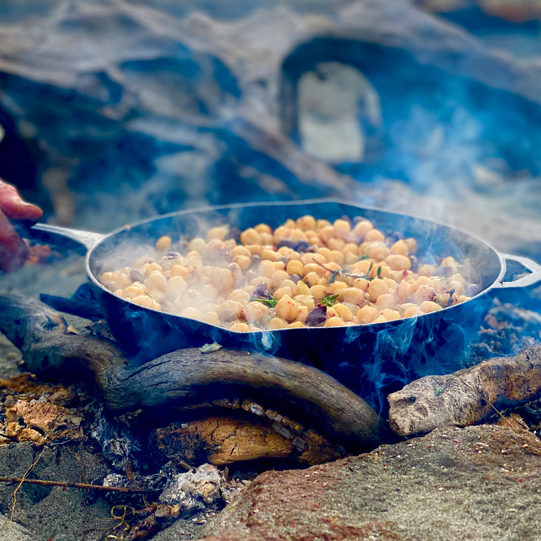 Ironclad Legacy Pan: 28cm Cast Iron Skillet