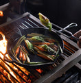 Load image into Gallery viewer, The Legacy Pan by Ironclad Co. Handcrafted 28cm Cast Iron Pan
