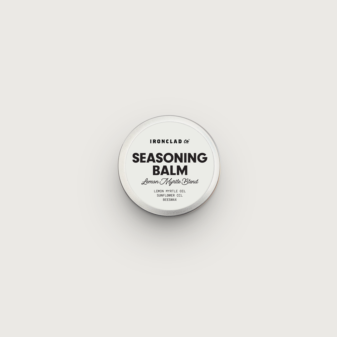 The Conditioning Balm by Ironclad Co. Nourishing All Natural Cast Iron Treatment