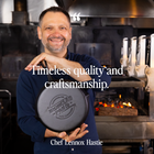Legacy Set - Three Seasoned Cast Iron Skillets