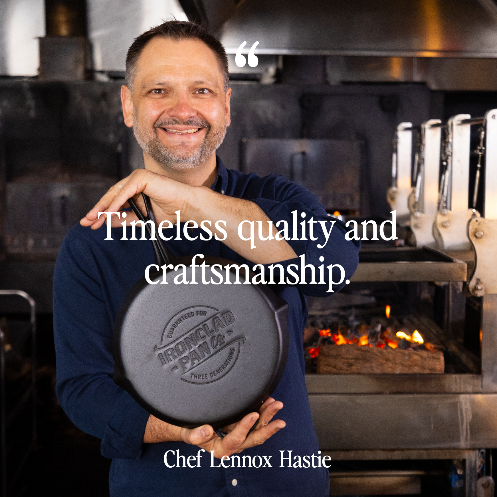 Legacy Set - Three Seasoned Cast Iron Skillets