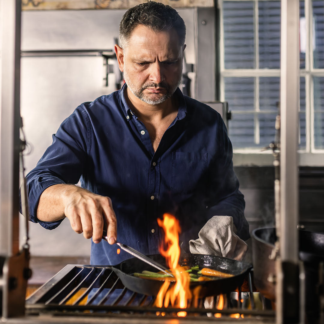 Father's Day Grande Grill & Finding Fire Book by Lennox Hastie