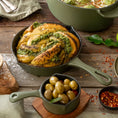 Load image into Gallery viewer, 20cm Satin Enamel Lil Legacy Pan by Ironclad Co.
