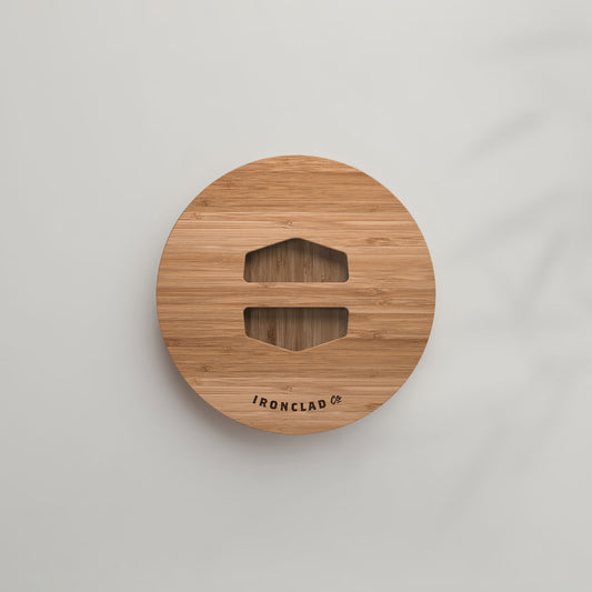 20cm Lil Legacy Serving Lid by Ironclad Co.