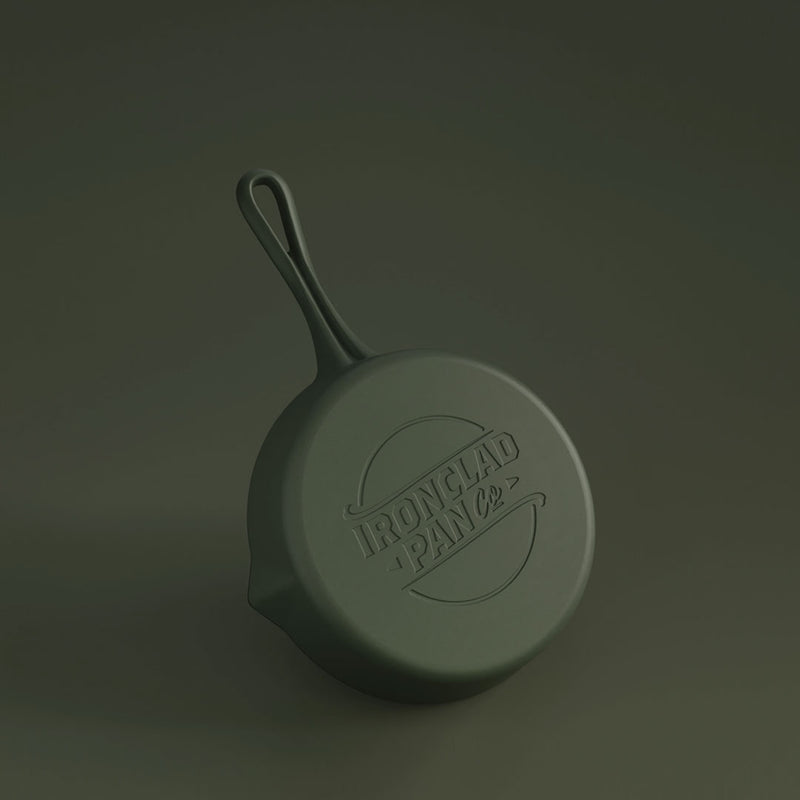 20cm Olive Leaf Satin Enamel Lil Legacy Pan
