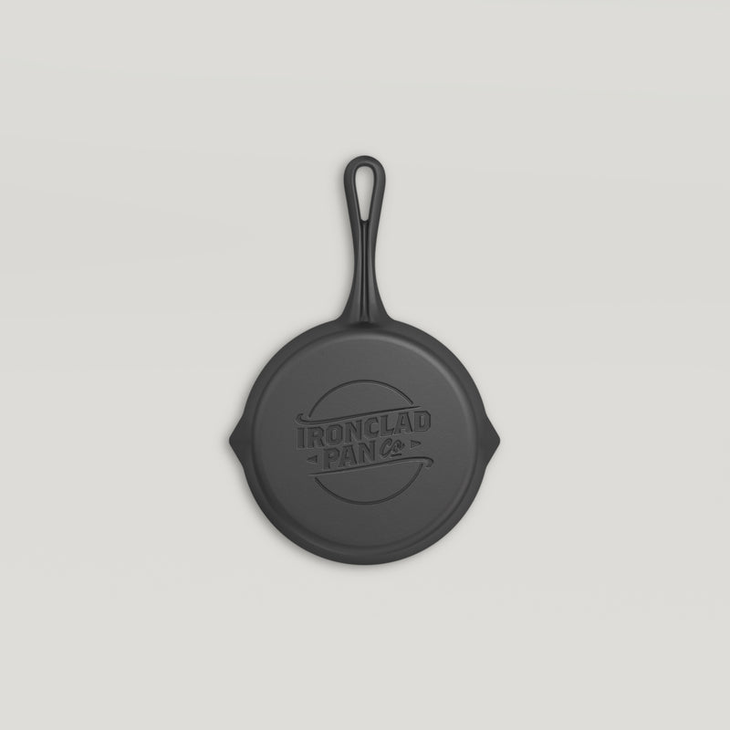 20cm Antique Black Satin Enamel Lil Legacy Pan