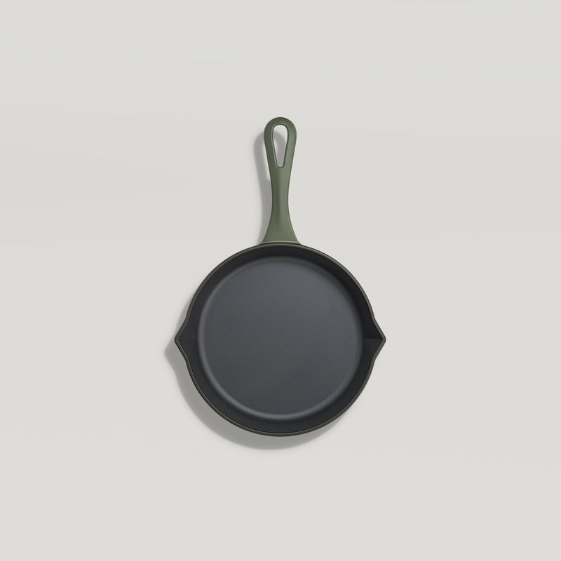 20cm Olive Leaf Satin Enamel Lil Legacy Pan