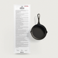 Load image into Gallery viewer, The Legacy Bundle by Ironclad Co. Handcrafted 28cm/20cm Cast Iron Pans
