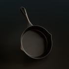 The Lil' Legacy Pan by Ironclad Co. Handcrafted 20cm Cast Iron Pan