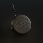 The Lil' Legacy Pan by Ironclad Co. Handcrafted 20cm Cast Iron Pan