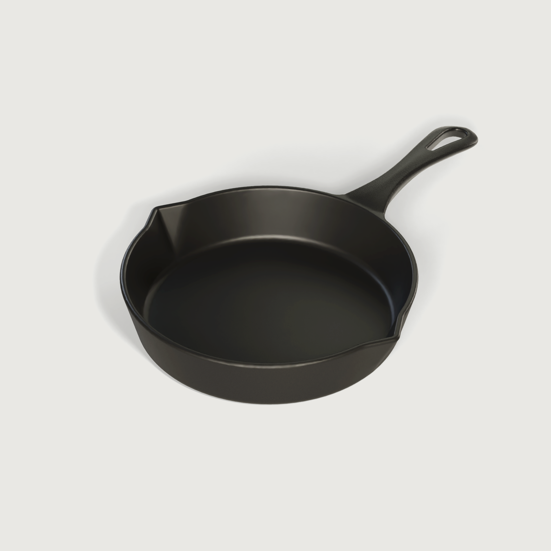 Ironclad Lil Legacy Pan: 20cm Cast Iron Skillet