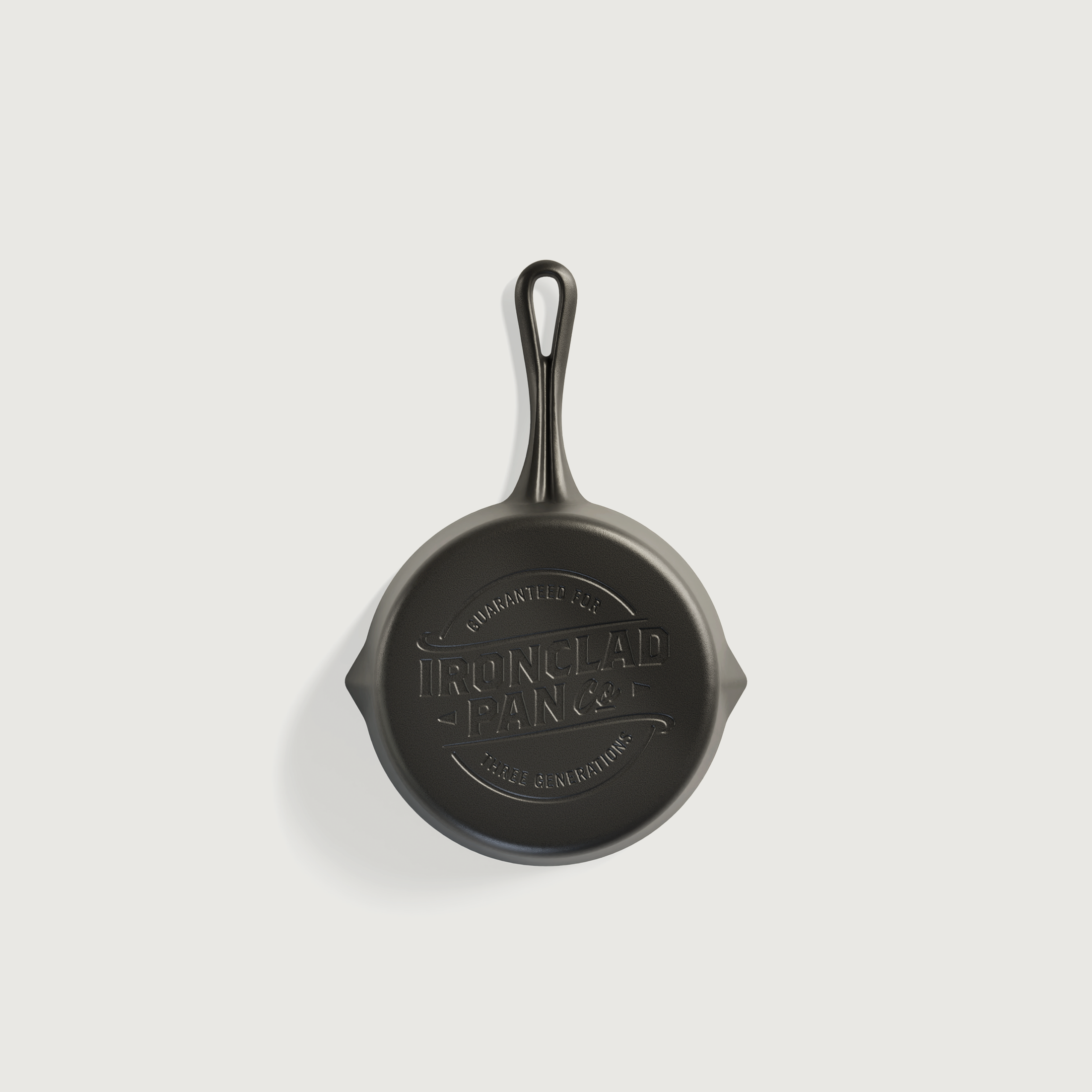 The Lil' Legacy Pan by Ironclad Co. Handcrafted 20cm Cast Iron Pan