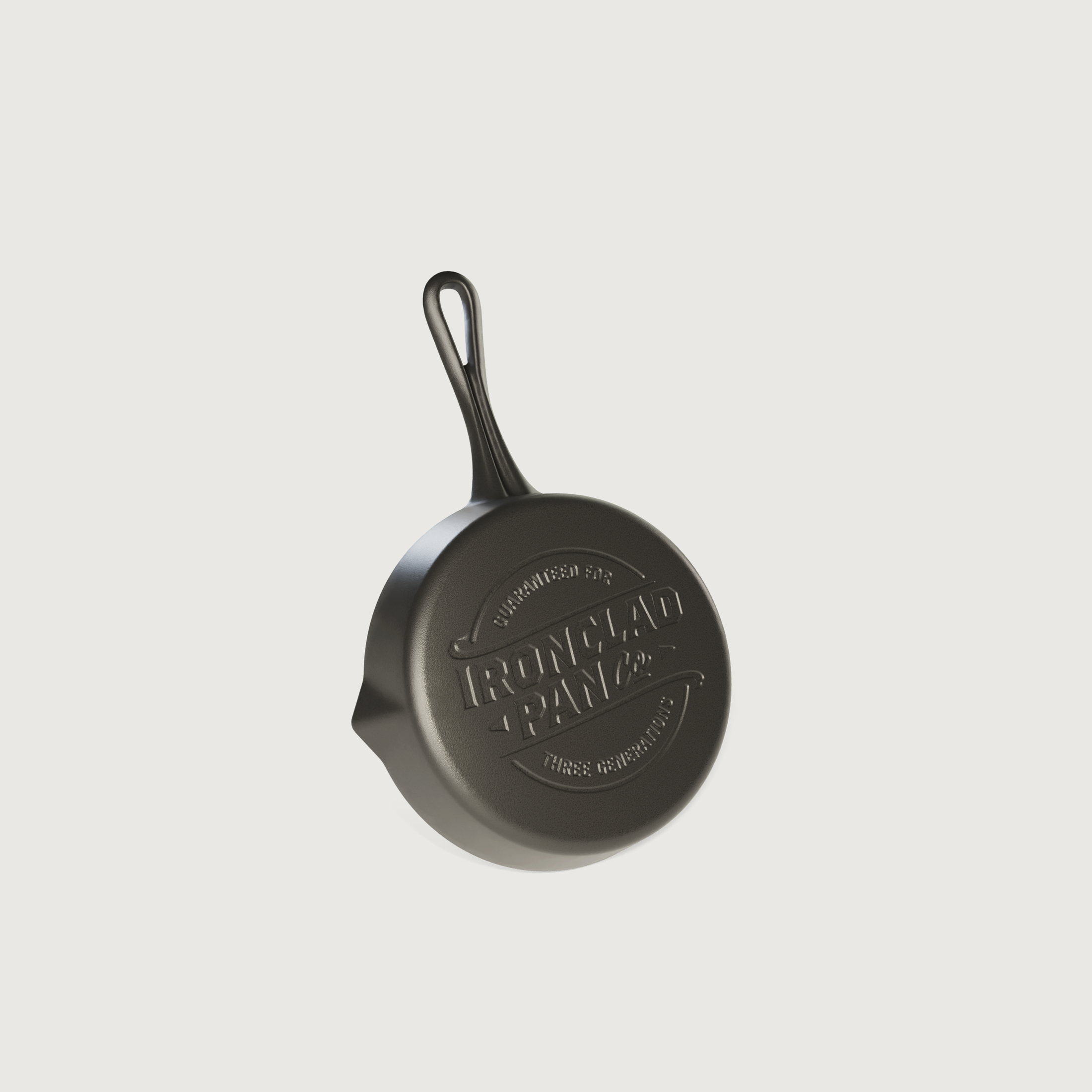 The Lil' Legacy Pan by Ironclad Co. Handcrafted 20cm Cast Iron Pan