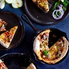 20cm Seasoned Cast Iron Lil Legacy Pan & Serving Lid