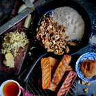 The Lil' Legacy Pan by Ironclad Co. Handcrafted 20cm Cast Iron Pan