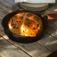 Load image into Gallery viewer, The Lil' Legacy Pan by Ironclad Co. Handcrafted 20cm Cast Iron Pan
