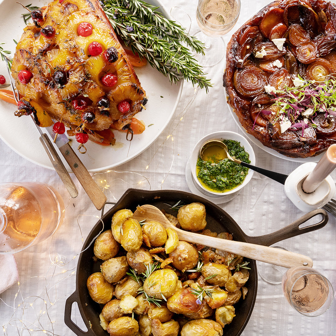 Legacy Set - Three Seasoned Cast Iron Skillets