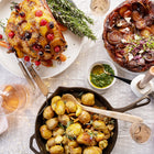 Legacy Set - Three Seasoned Cast Iron Skillets