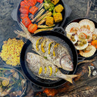 Legacy Set - Three Seasoned Cast Iron Skillets