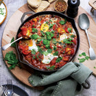 28cm Seasoned Cast Iron Legacy Pan
