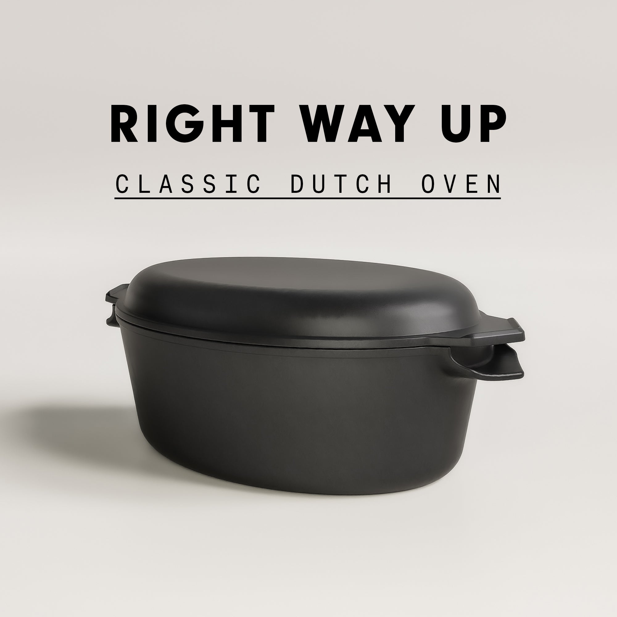Ironclad Co | Satin Enamel 4.5L Antique Black Old Dutch | Double