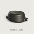 Load image into Gallery viewer, The Old Dutch by Ironclad Co. Handcrafted 4.5L Double Dutch Oven
