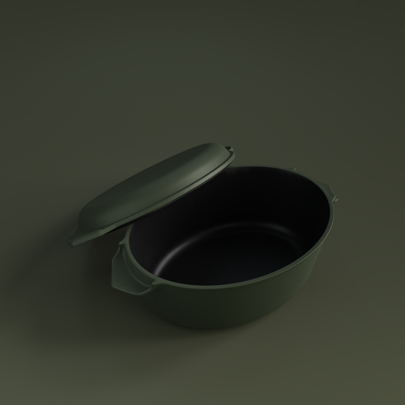 4.5L Olive Leaf Satin Enamel Old Dutch