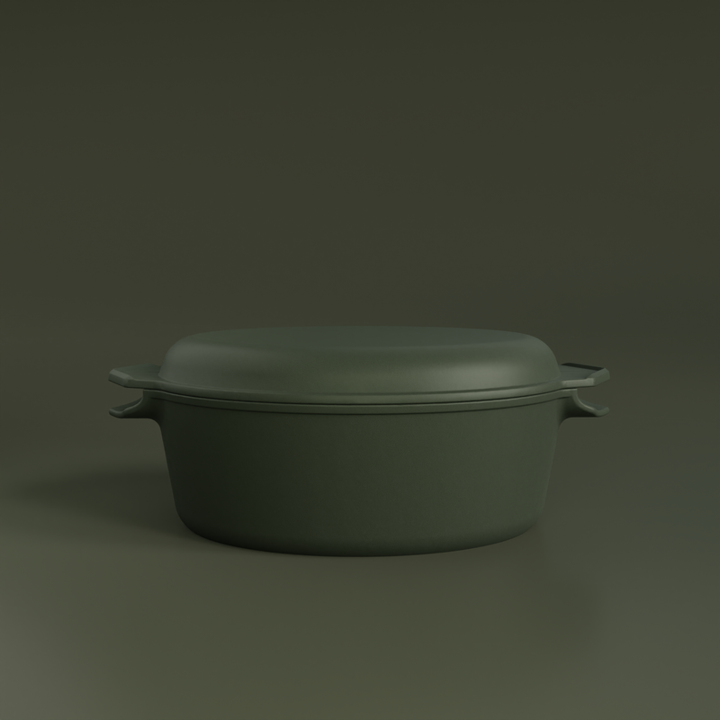 4.5L Olive Leaf Satin Enamel Old Dutch
