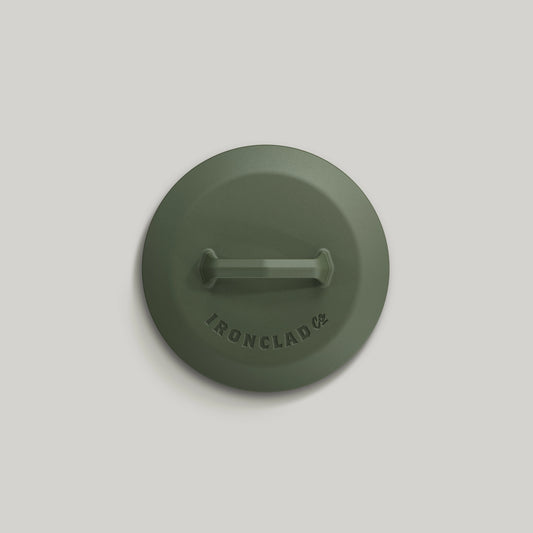 20cm Enamel Lil Legacy Lid by Ironclad Co.