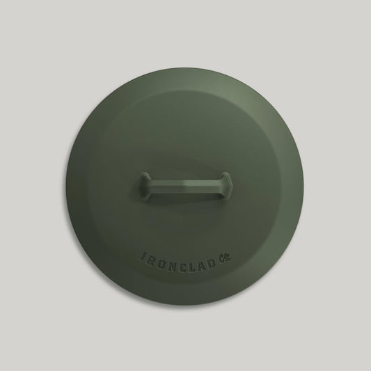 28cm Enamel Legacy Lid by Ironclad Co.