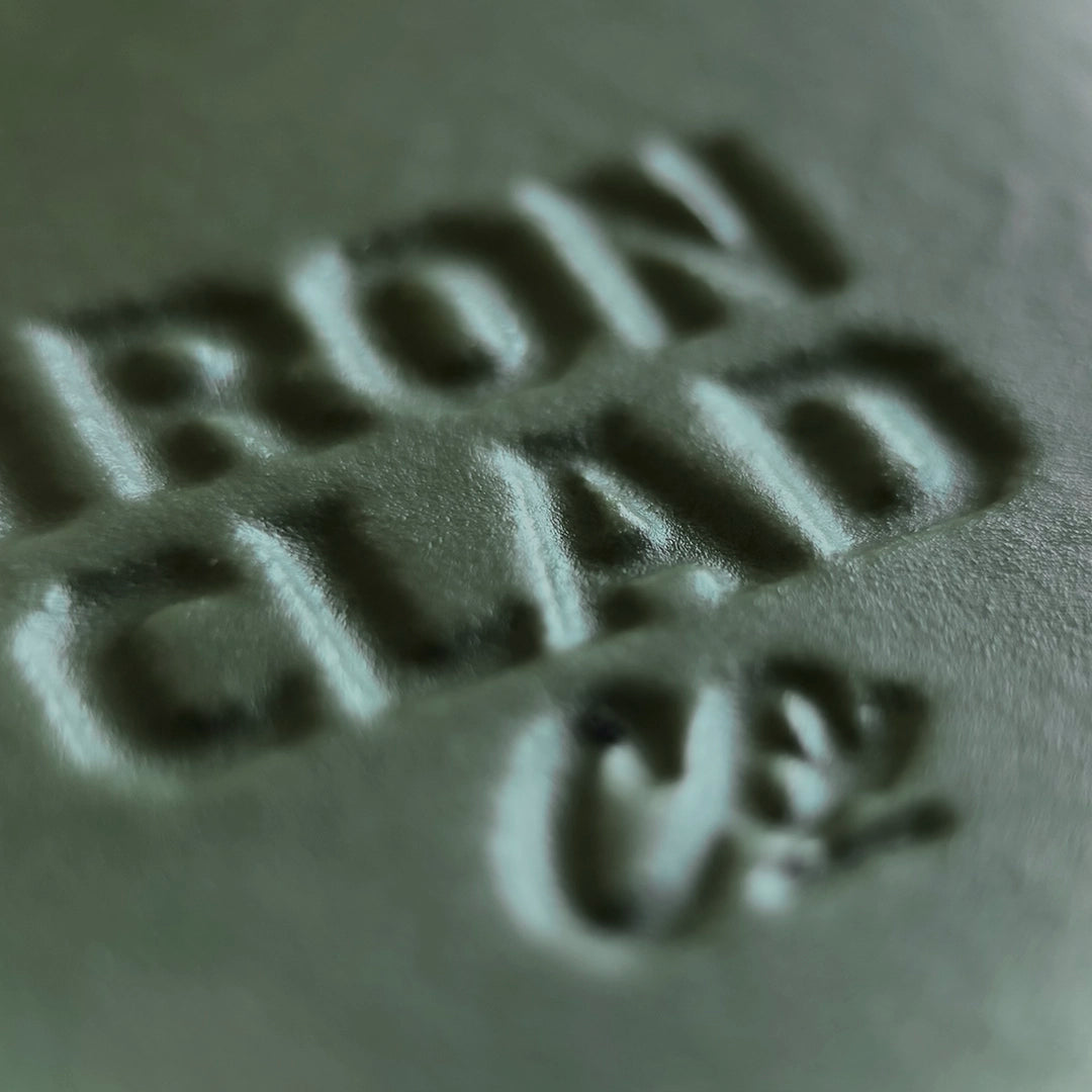 10cm Enamel Ironclad Junior Twin Set