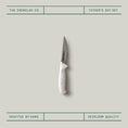 Load image into Gallery viewer, Father’s Day Wool Knife Set with Santoku & Boning Knives in a Canvas Roll
