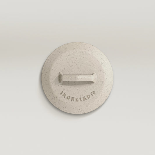 20cm Enamel Lil Legacy Lid by Ironclad Co.