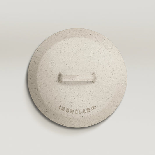 28cm Enamel Legacy Lid by Ironclad Co.