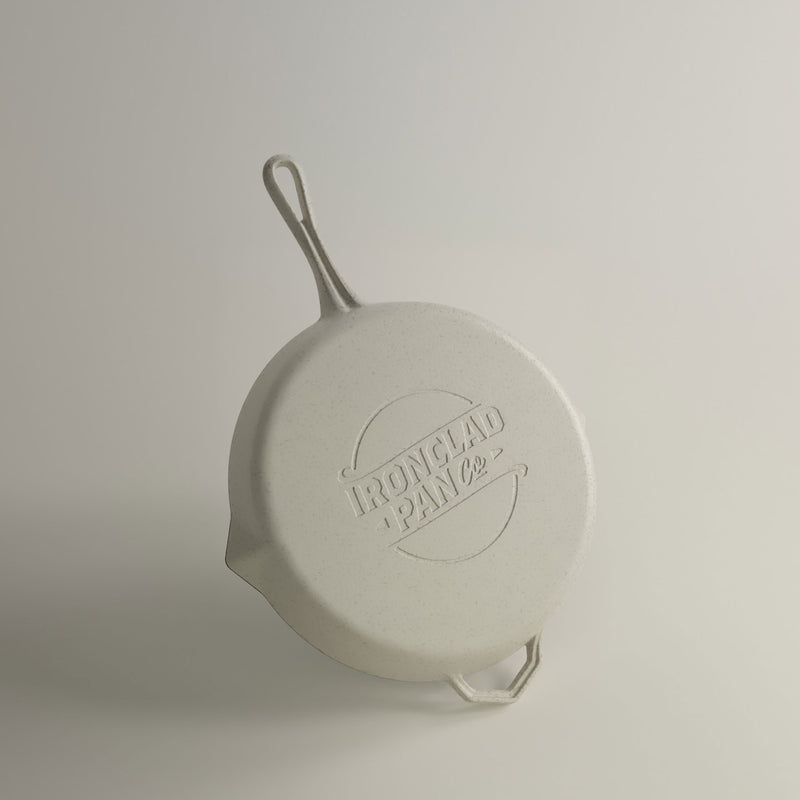 28cm Salt Stone Satin Enamel Legacy Pan
